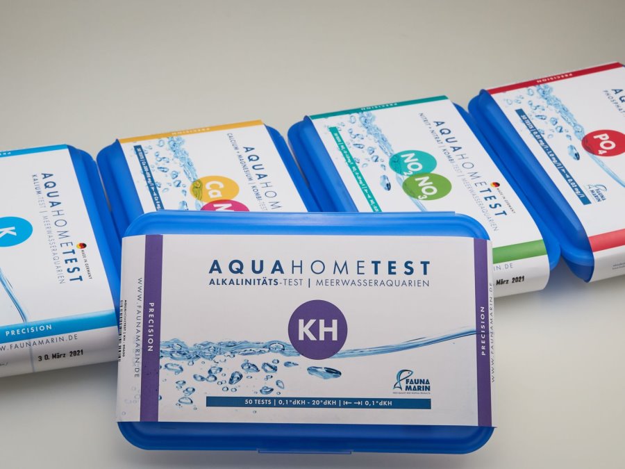 FM AquaHome Test kH