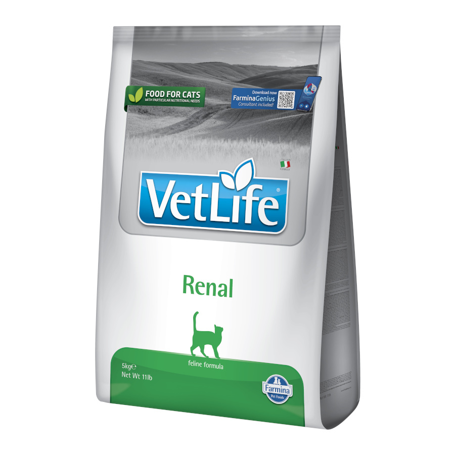 5 KG 5 kg Farmina Vet Life Renal pienso para gatos
