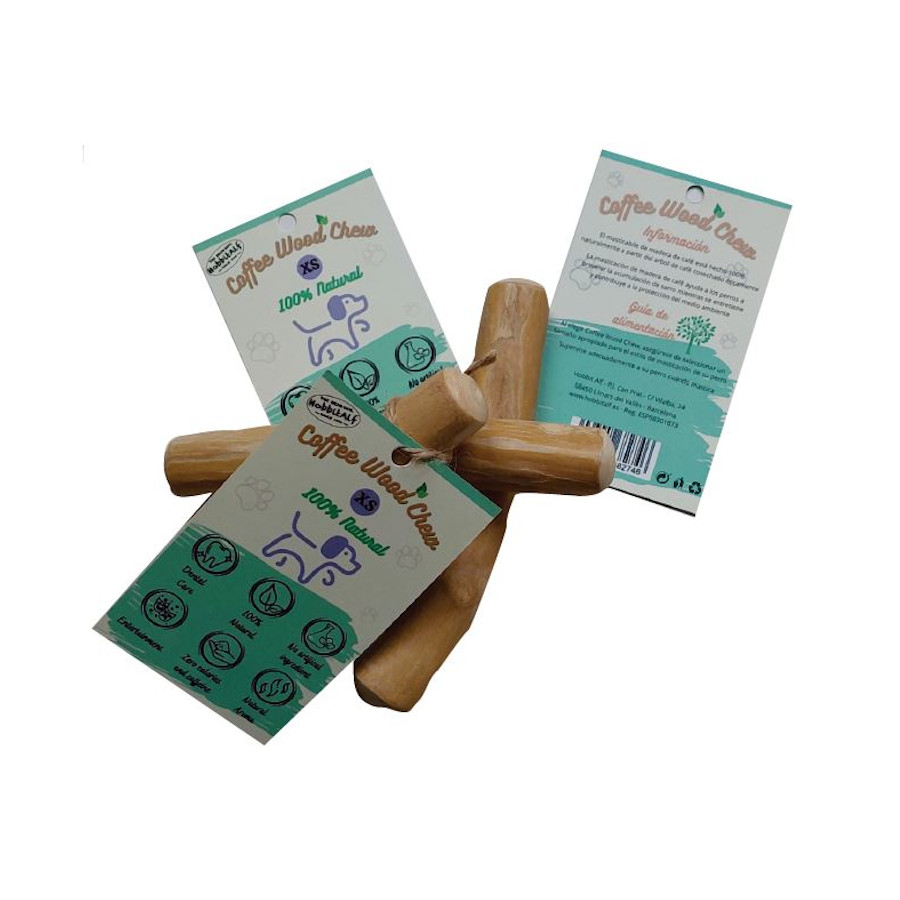 M HobbitAlf Palitos de Café para perros