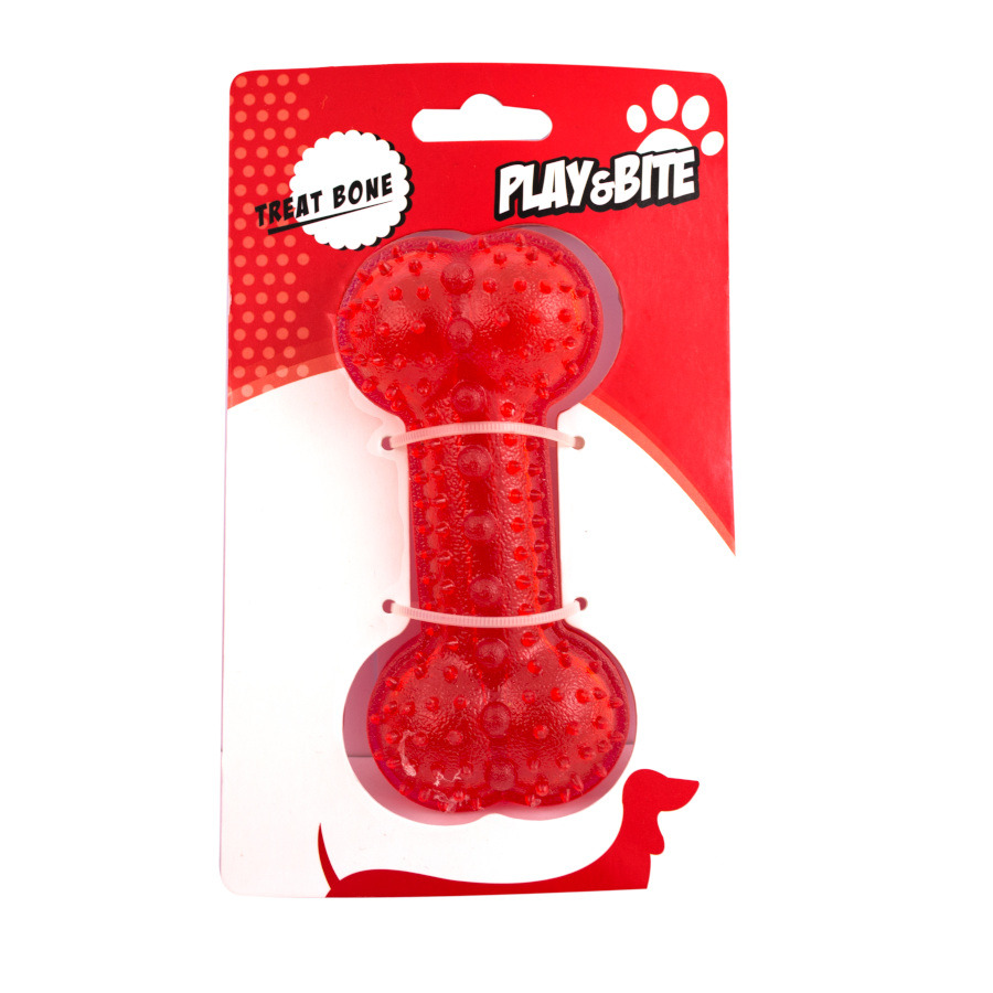 Play&Bite hueso portagolosinas para perros, , large image number null