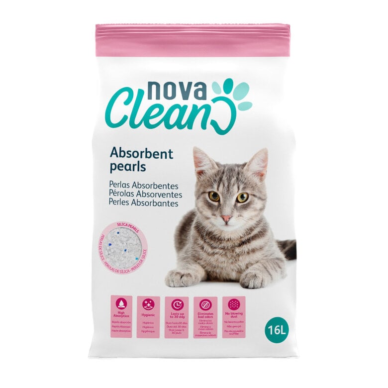 L Nova Clean Perlas Absorbentes para gatos