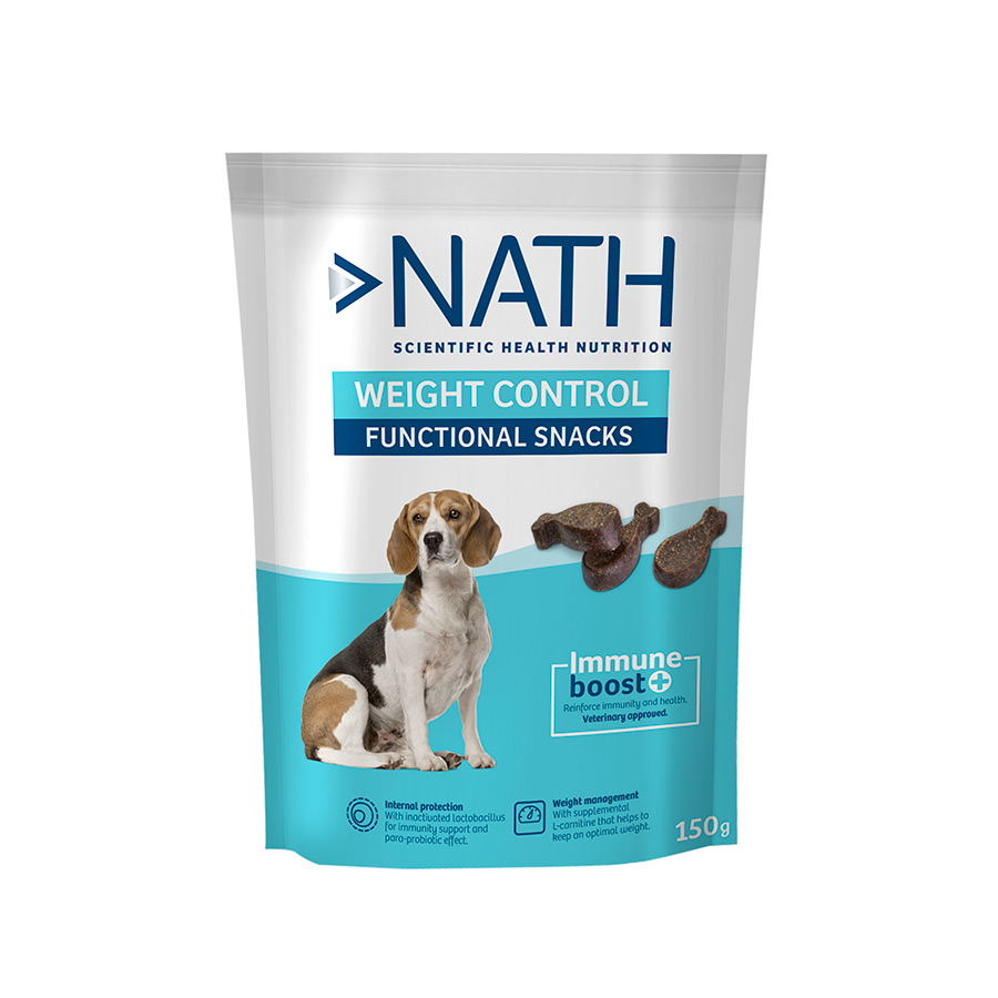 Imagen de Nath Bocaditos Weight Control para perros