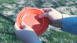 Bebedouro portátil de silicone Outech