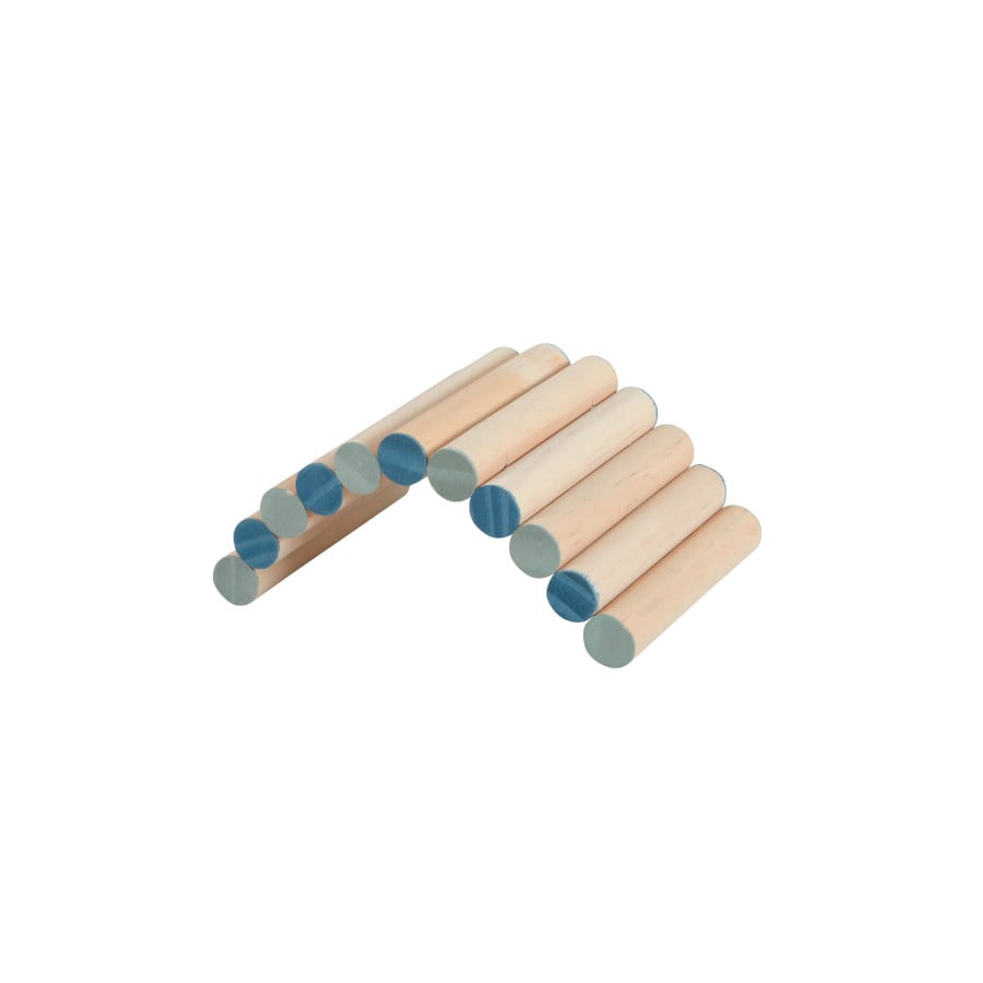 0.137 KG Zolux Neo life puente de madera para conejos y roedores