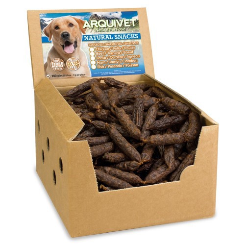 Salchichas de ternera para perros sabor Ternera