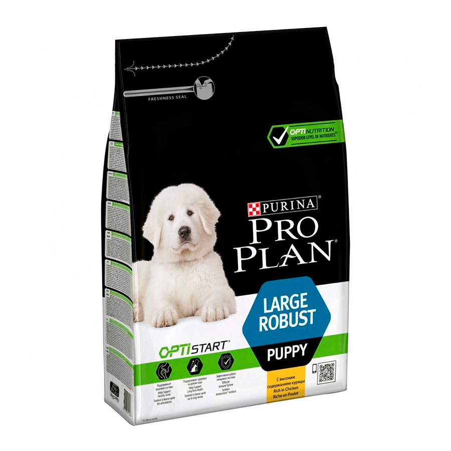 Pro Plan Puppy Large Robust OptiStart Pollo y Arroz pienso, , large image number null
