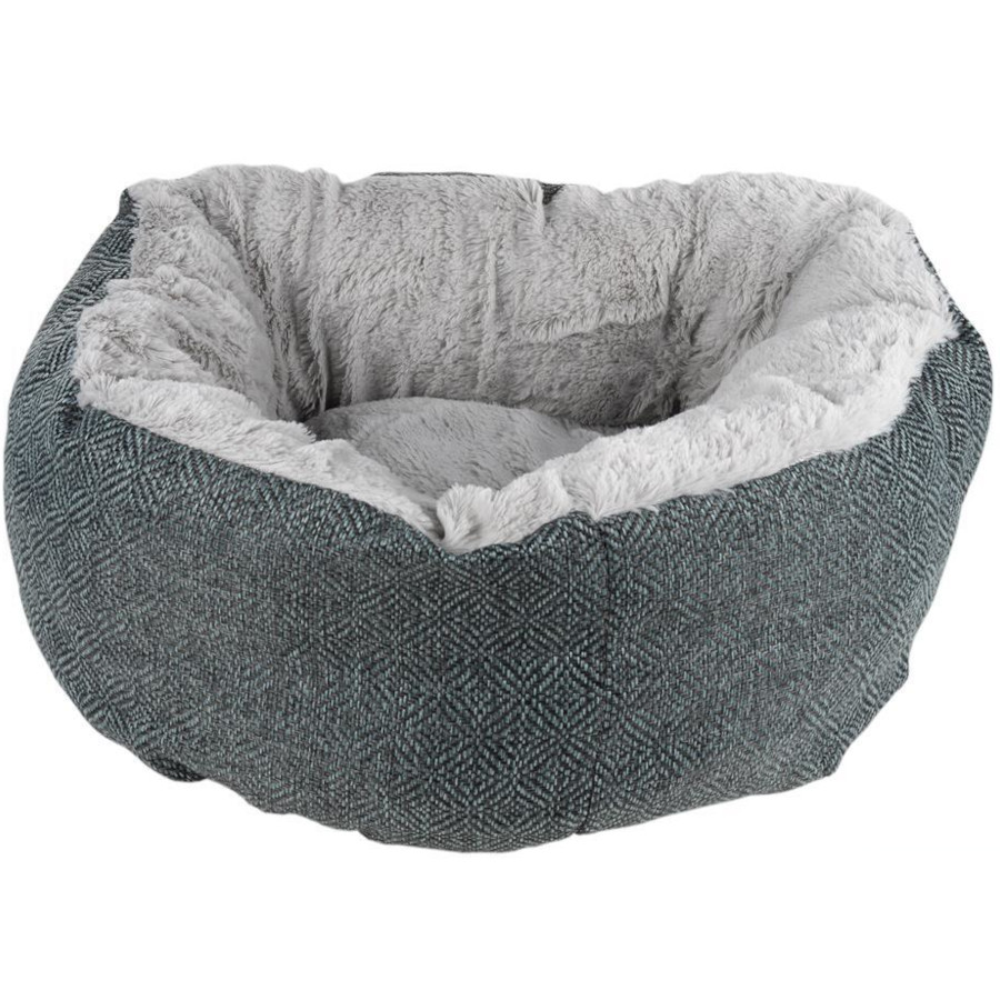 CAMA ANTIESTRES PARA MASCOTAS MODELO CLOE 40 X 22 CM