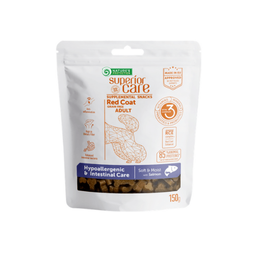 Nature’s Protection Snack Hipoalergénico Intestinal De Salmón 150 Gr