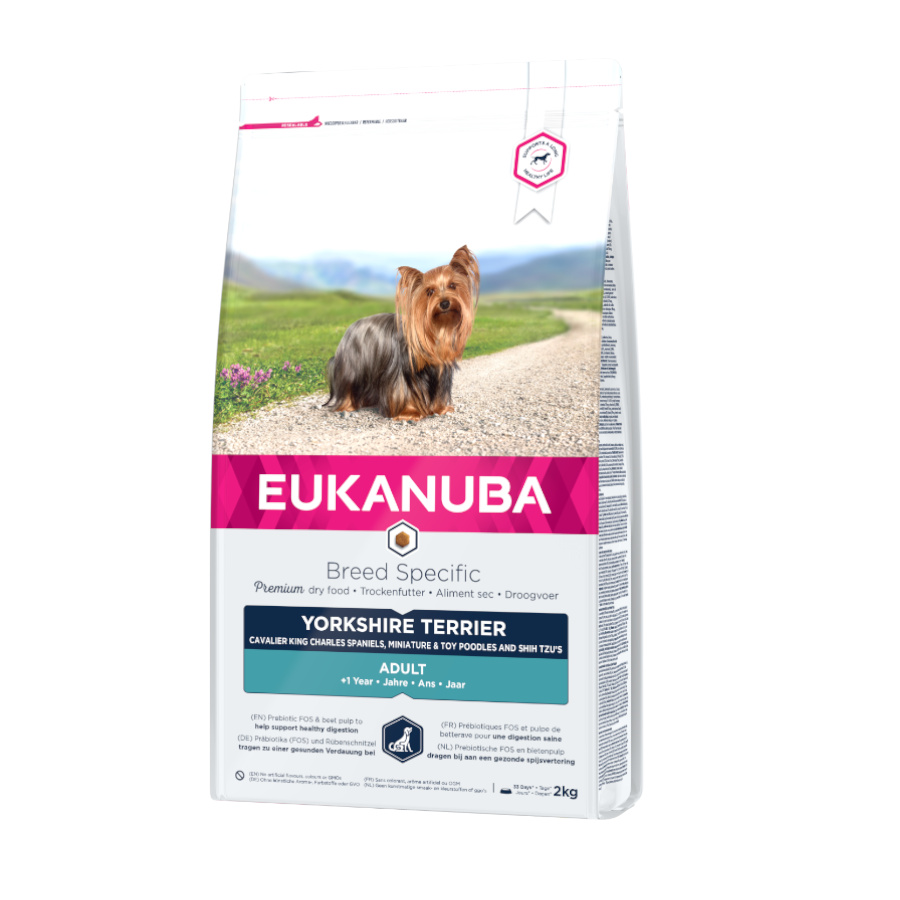 2 kg Eukanuba Adult Yorkshire Terrier pienso para perros