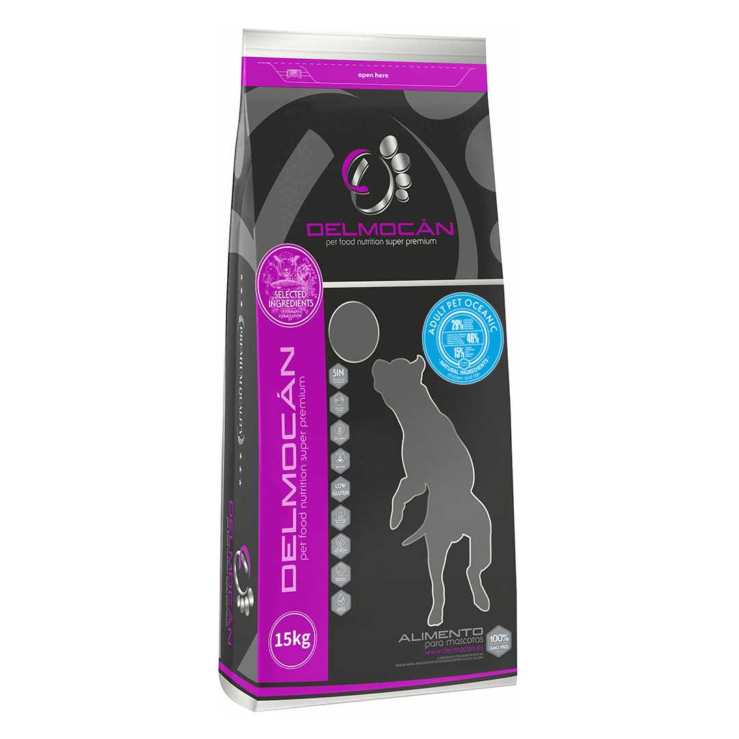 Pienso natural para perros ADULT PET OCEANIC – 46% Productos Cárnicos