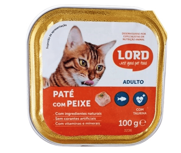 Lord Gato Pescado 100gr