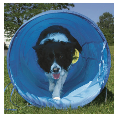 Ribecan Agility Túnel Flexible para perros