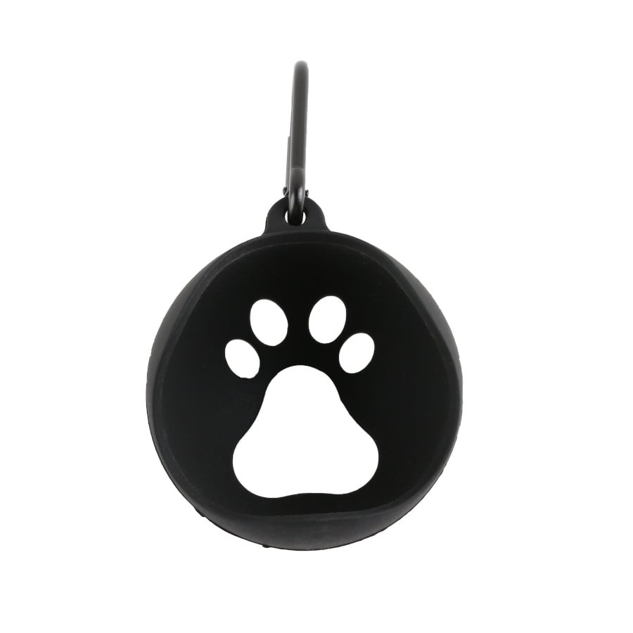 Gotoo Porta pelotas negro para perros