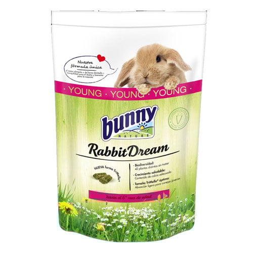 Bunny YounRabbit Dream pienso para conejos