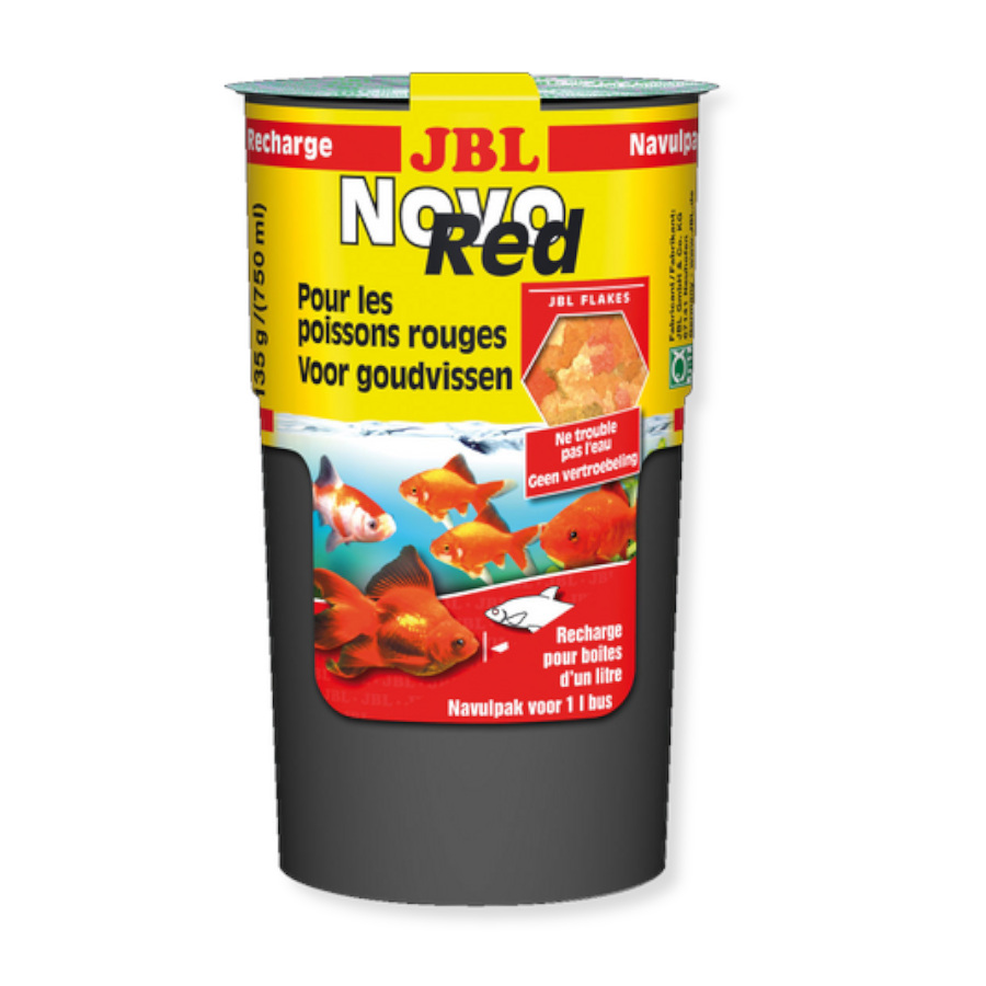 0.75 L JBL NovoRed Refill Escamas para peces