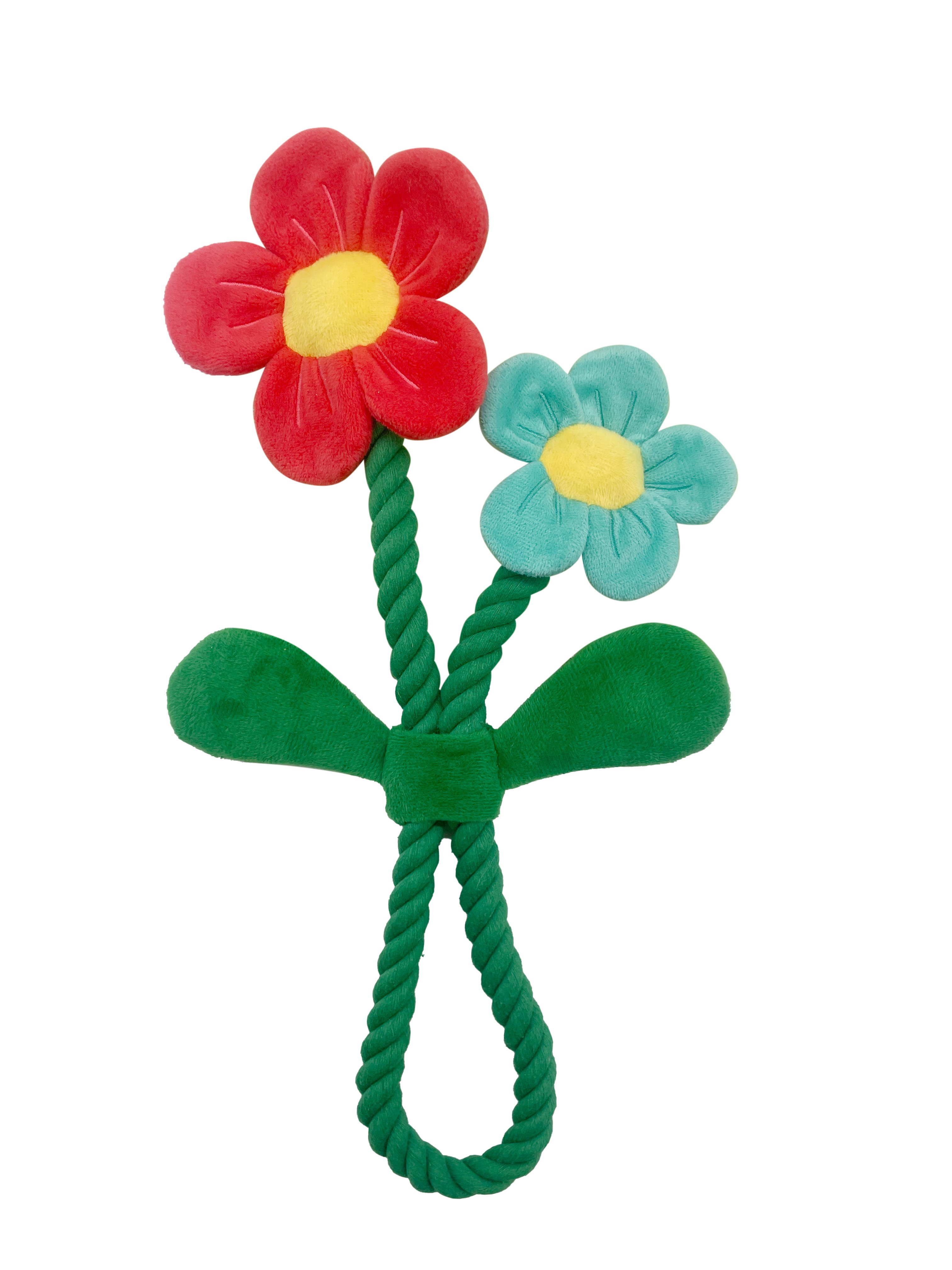FOFOS | Juguete de Flores con Cuerda (Colección Primavera) – Para Perro