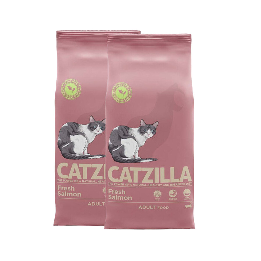 Catzilla Fresh Salmón