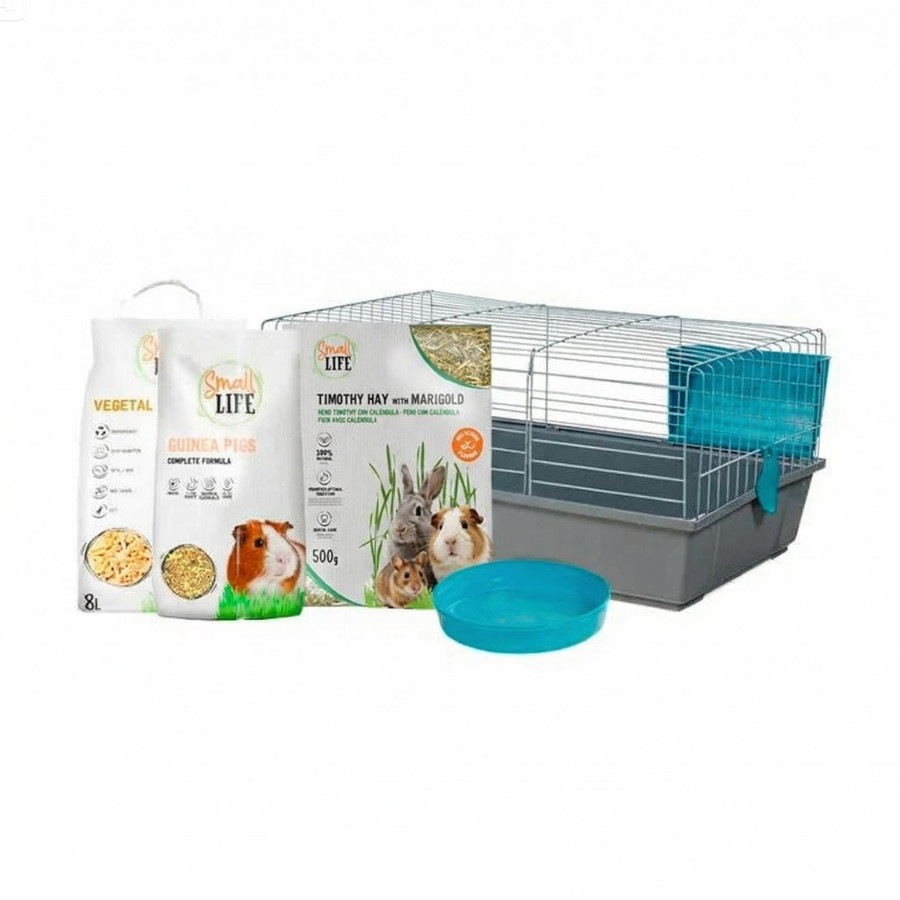 4.9 KG Small Life Kit de Iniciación para cobayas