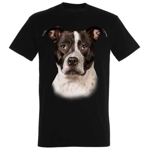 Camiseta Pitbull color Negro
