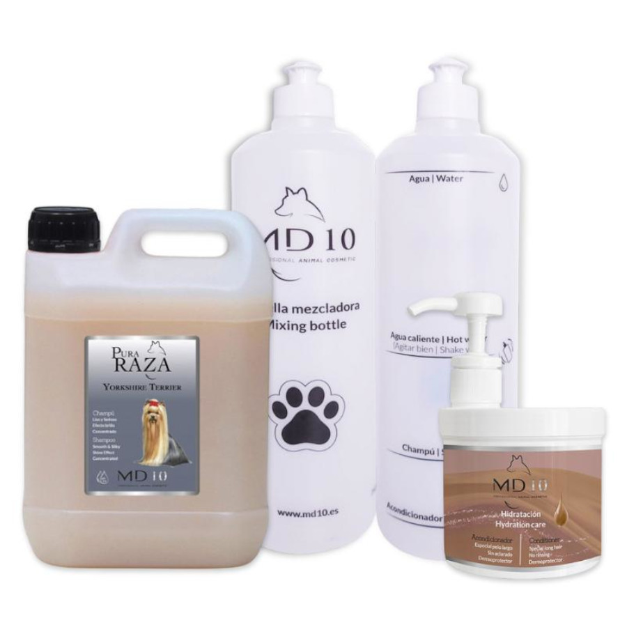 Pack Productos Yorkshire Terrier – Fabricado España – MD10 COLLECTION