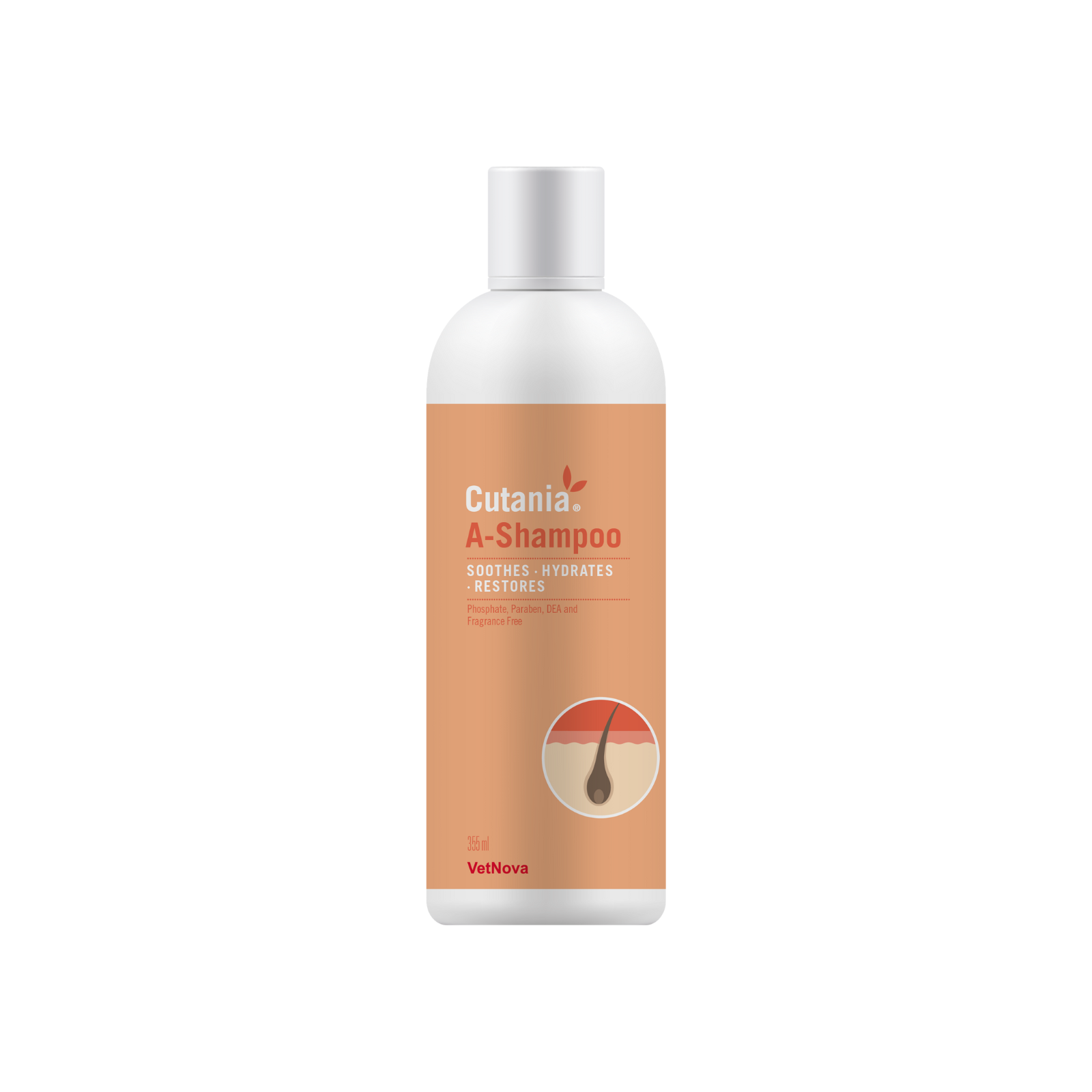 CUTANIA® A-Shampoo 355 ml