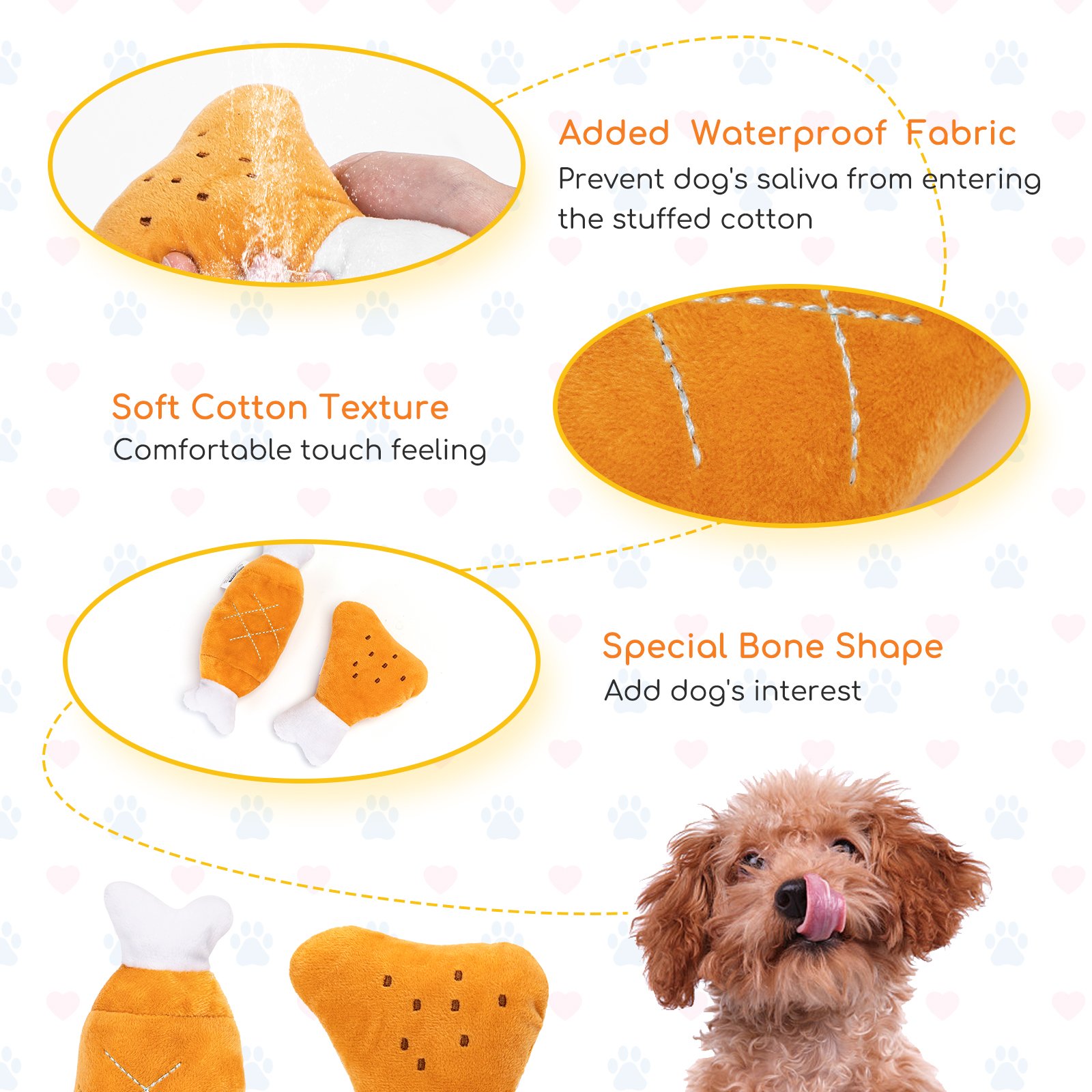 Juguete Interactivo Perro Juguetes Para Perros Nobleza Peluche