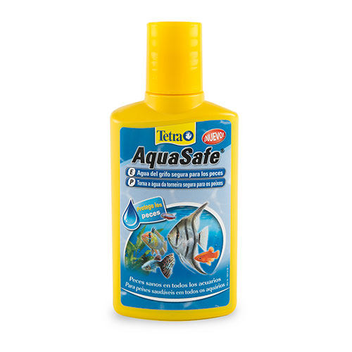 0.1 L Tetra AquaSafe Acondicionador de Agua para acuarios