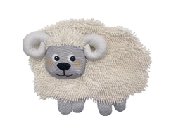 FOFOS | Peluche Oveja Sin Relleno con Sonido Crujiente – Para Perro