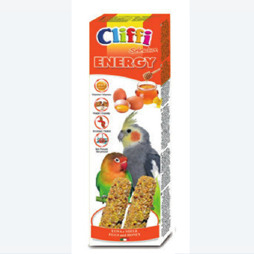 Cliffi Energy Barritas para ninfas y agapornis