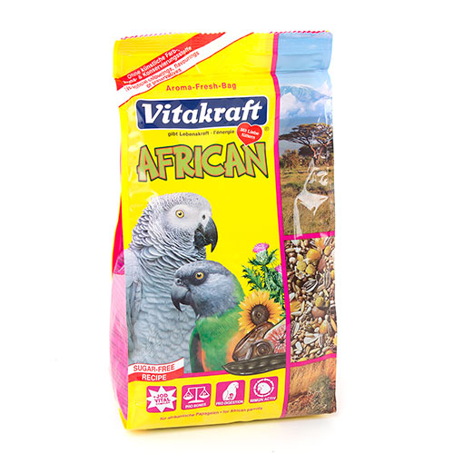 Vitakraft Alimento completo para loros grises africanos