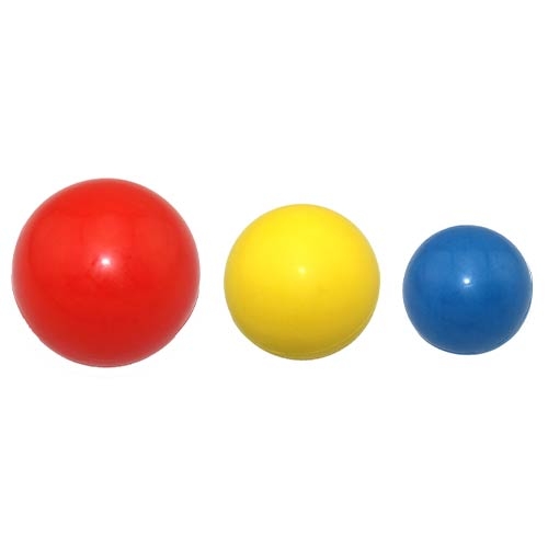 Pelota de goma dura y compacta PELOTA DE GOMA DURA Y COMPACTA 6 CM