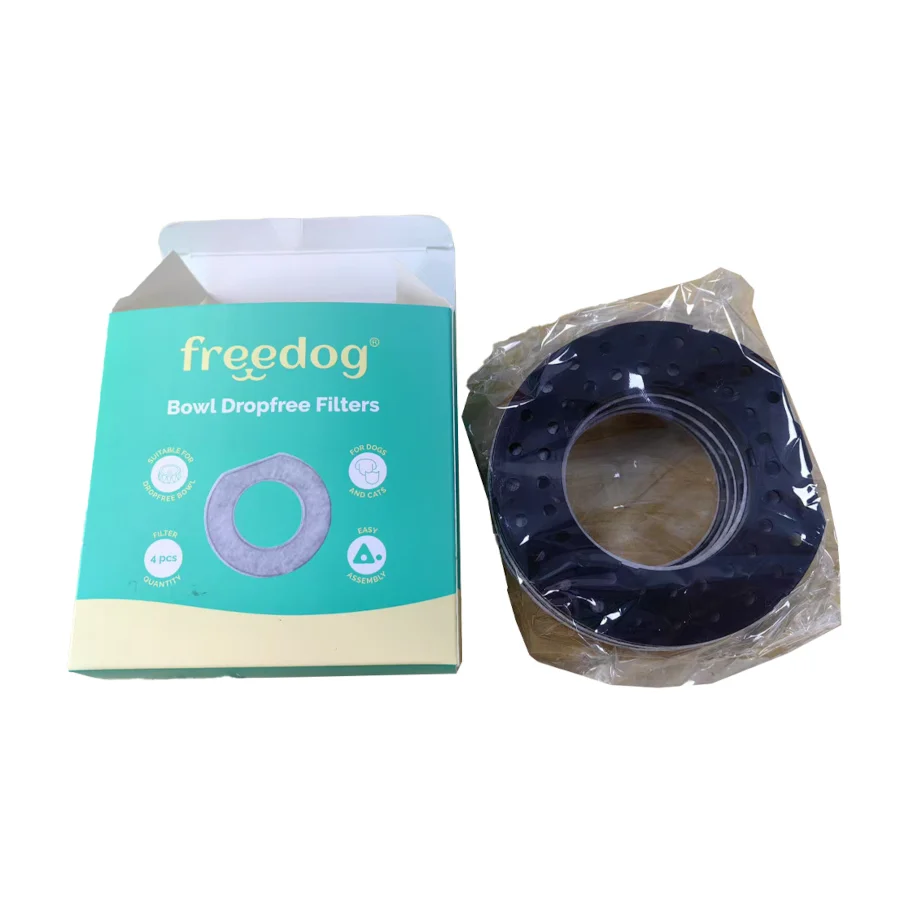 1L Freedog Drop Free Recambio de Filtro para Bebedero para perros y gatos