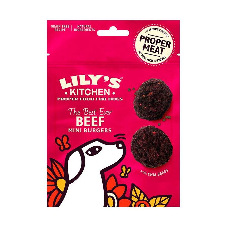 Lily's Kitchen Burgers Mini para perros , , large image number null