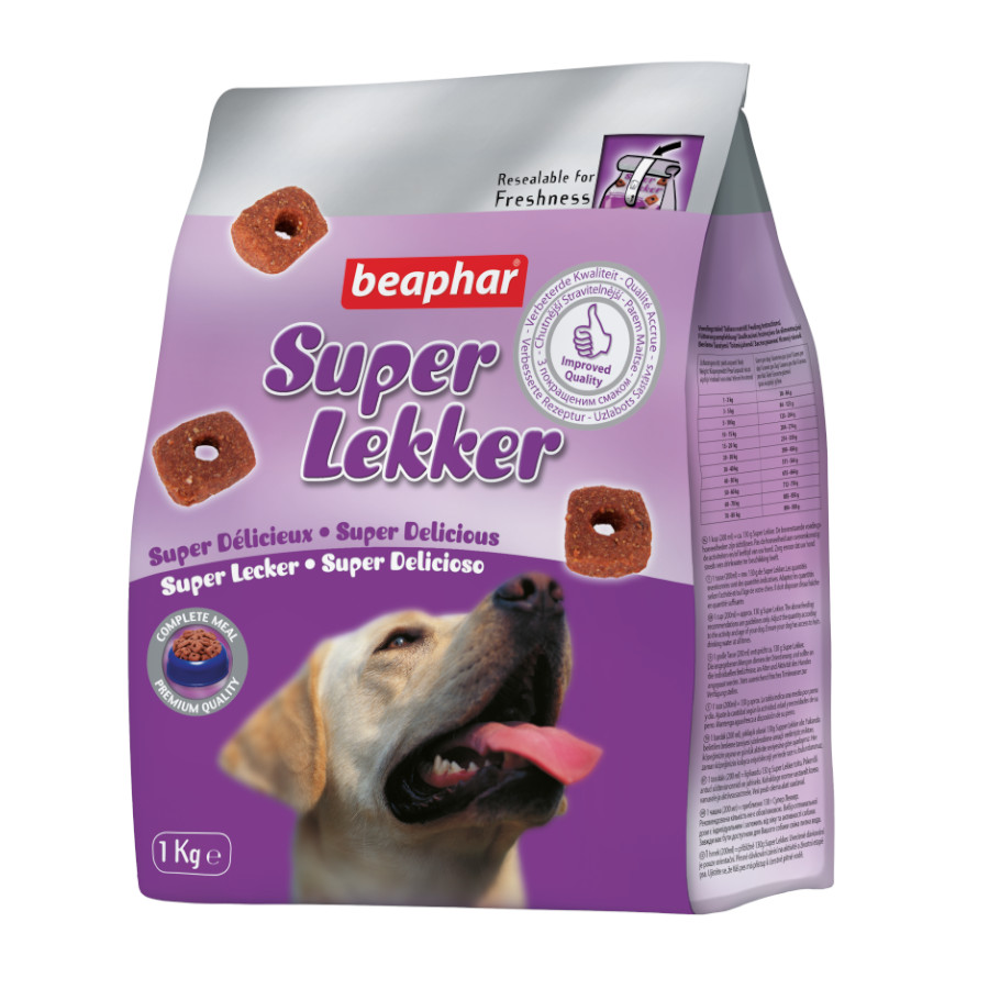 Beaphar Galletas SuperLekker para perros, , large image number null