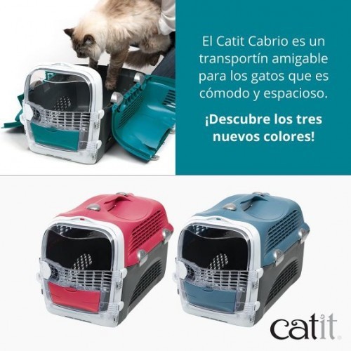 Transportín  Pet Cabrio color Cherry, , large image number null