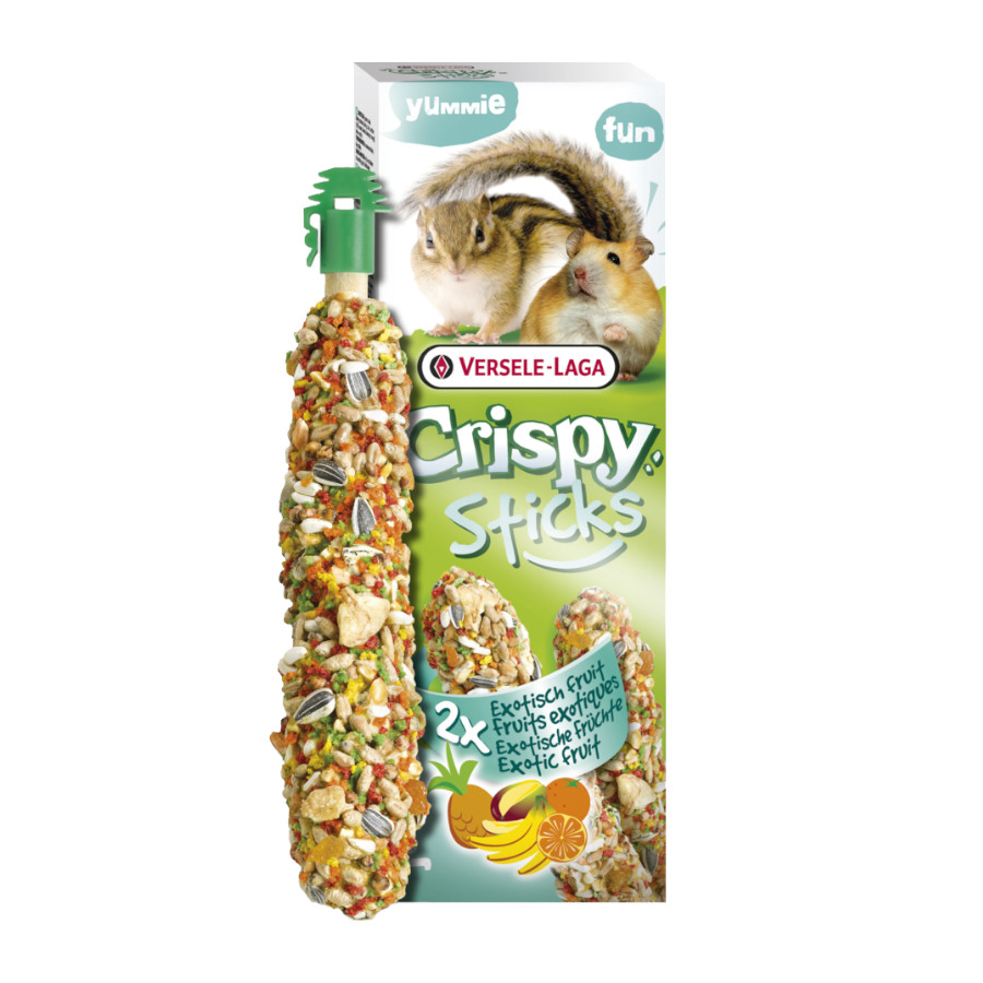 Versele-Laga Crispy Sticks Frutas Exóticas para roedores