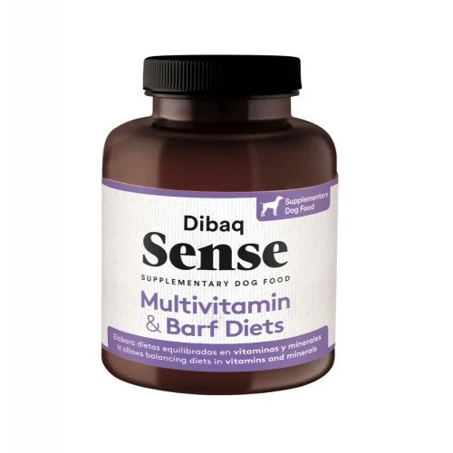 Multivitaminas y dieta barf Dibaq Sense Supplementos para perros