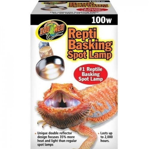 Zoomed Repti Basking 100 W Calentador para terrarios