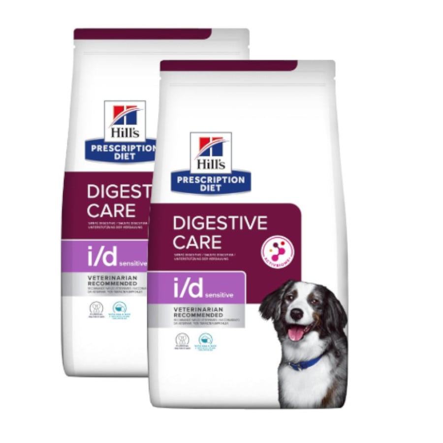 2 x 12 kg Hill’s Prescription Diet Digestive Care i/d pienso para perros ¡Pack ahorro!