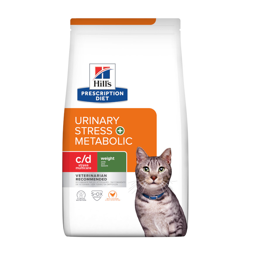 Hill's Prescription Diet Urinary Stress + Metabolic c/d pienso para gatos