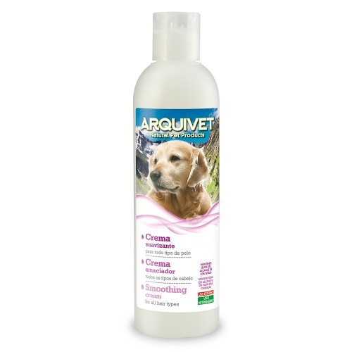 Crema suavizante para perros olor Neutro
