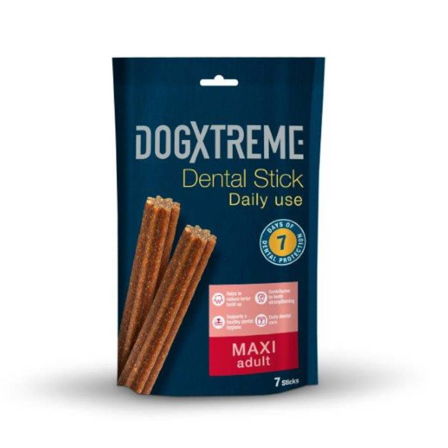 Dogxtreme Dental Stick Razas Grandes Snack para perros, , large image number null