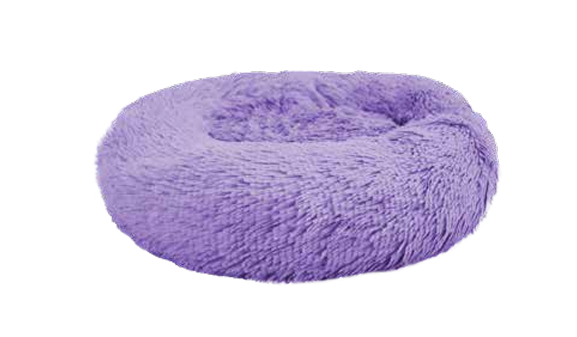 YAGU DESCANSO CUNA DONUT ANTIESTRES LILA