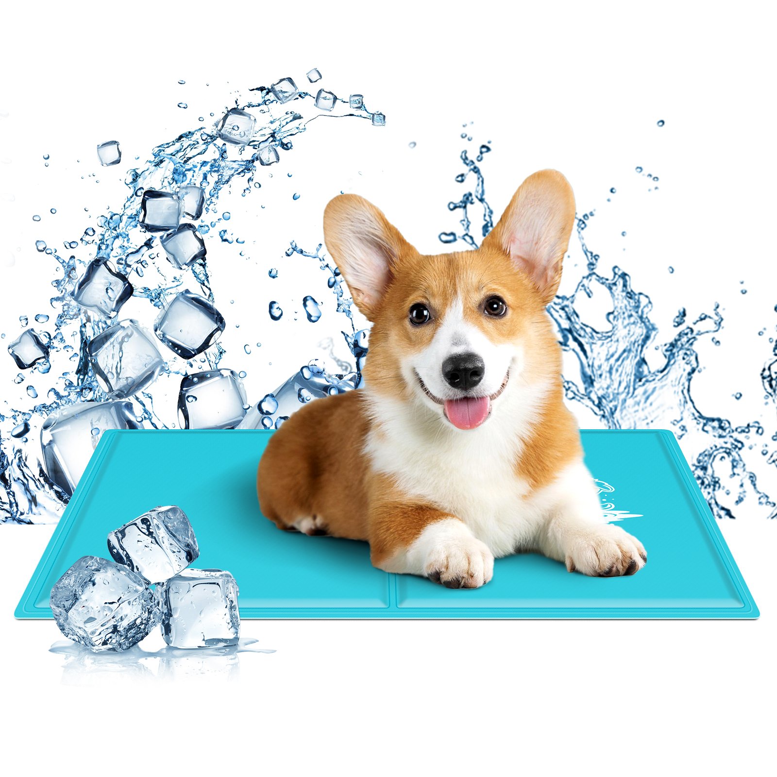 Alfombra Esterilla Refrigerante Para Perros Kiwoko Cama