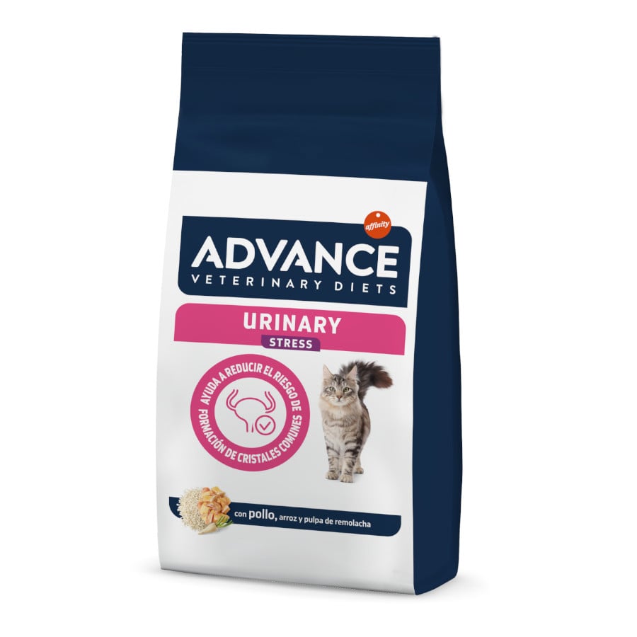 1.25 kg Advance Veterinary Diets Urinary Stress pienso para gatos