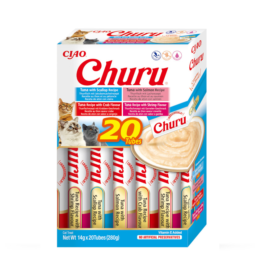 Churu Variedades de Atún con Marisco
