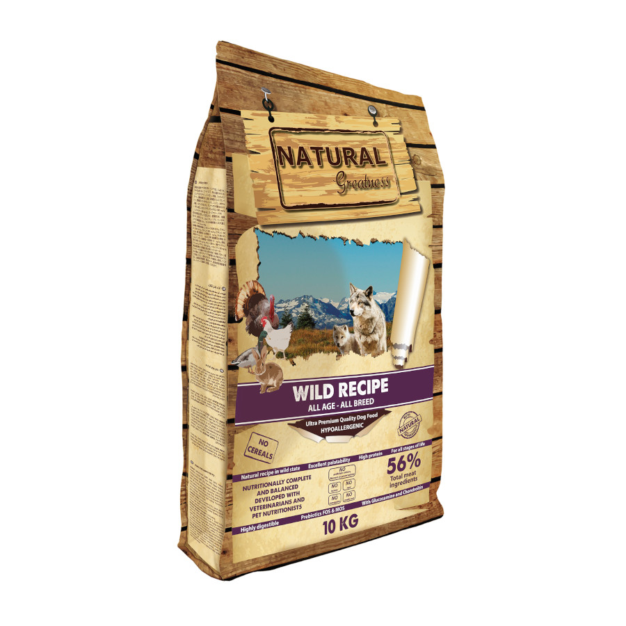 Imagen de Natural Greatness Pienso Salvaje para Perros 10 Kg