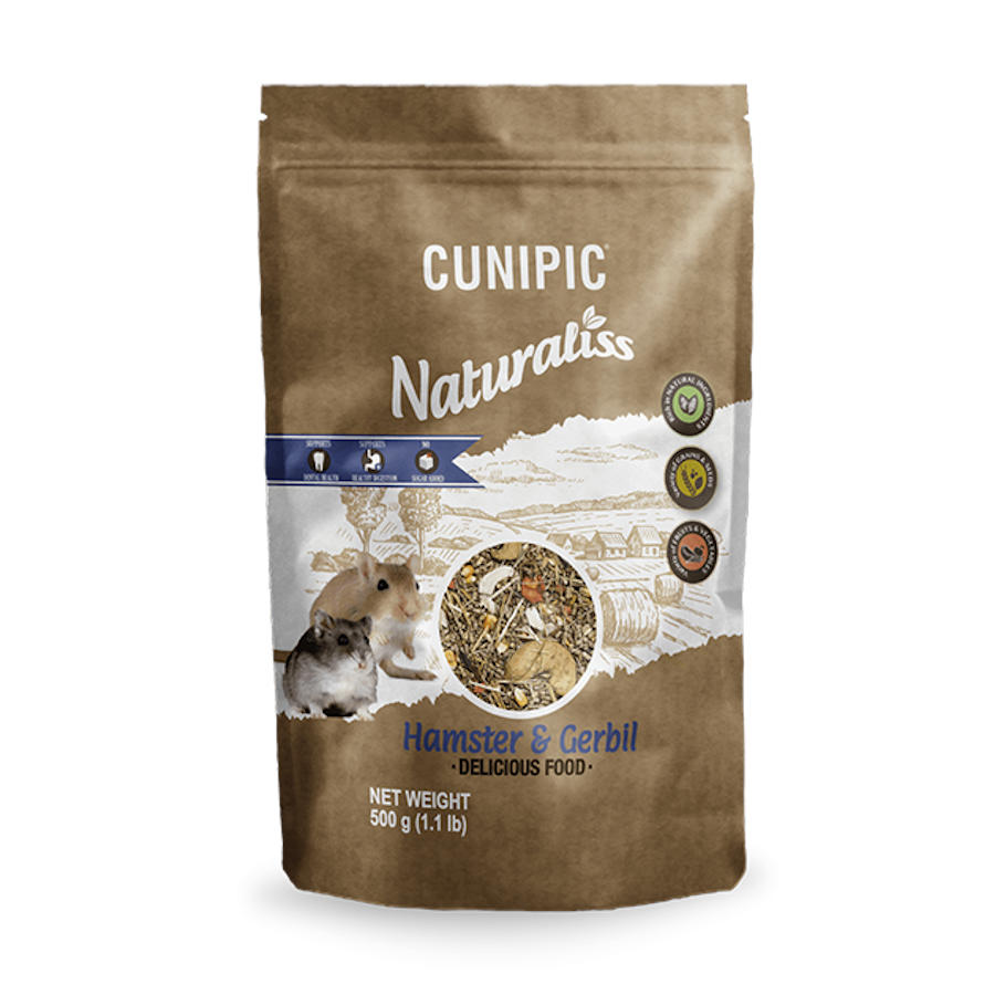 Cunipic Naturaliss pienso para hámsteres y jerbos