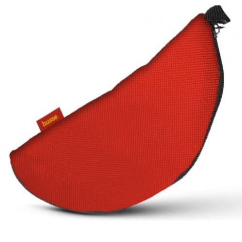 Cuenco plegable Husse color Rojo, , large image number null