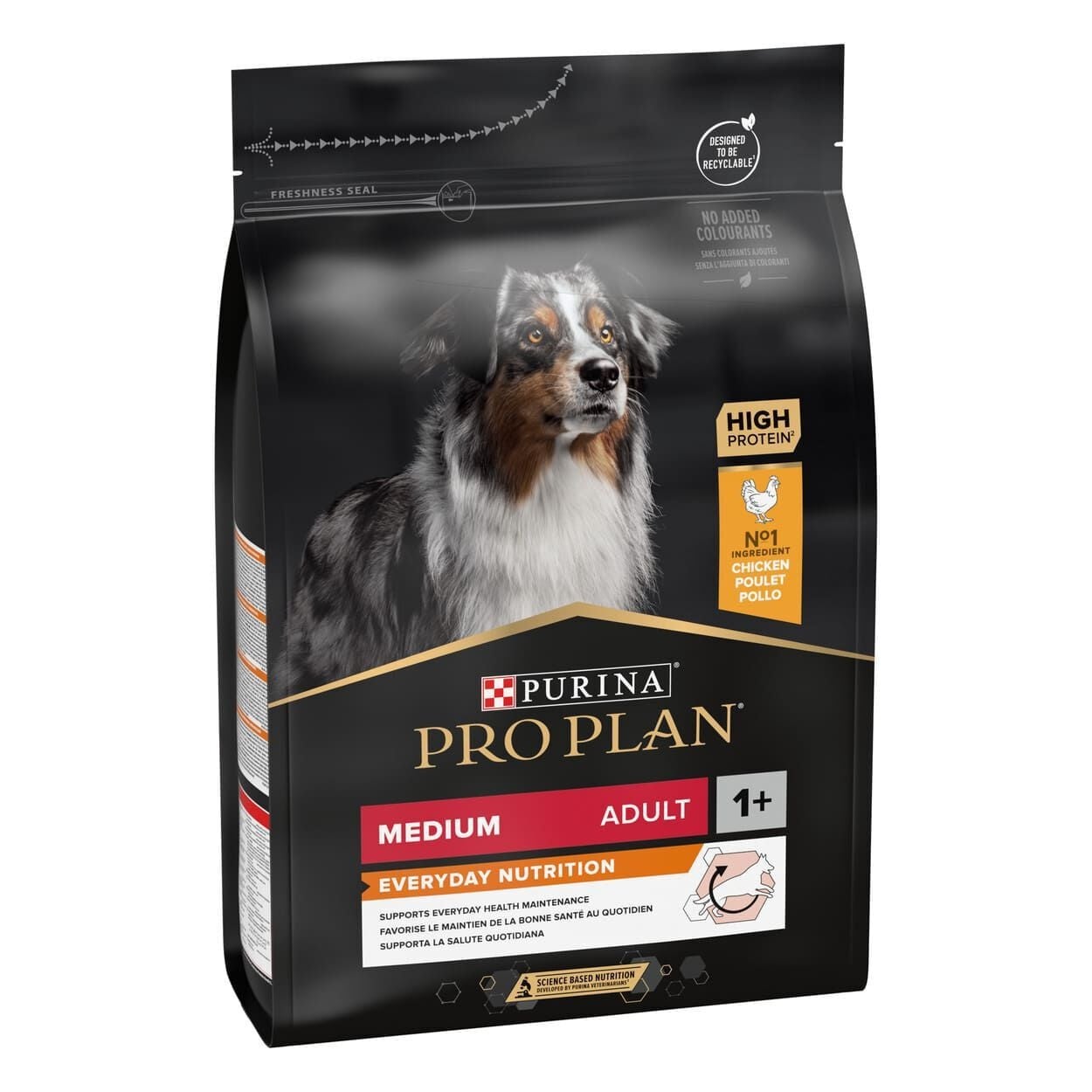 2 x 14 kg Pro Plan Medium Adult Pollo pienso para perros ¡Pack ahorro!